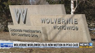Wolverine Worldwide files new motion in PFAS case