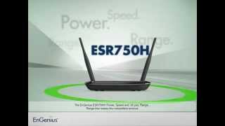 Engenius Wireless Router ESR750H