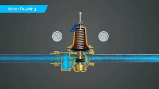 Watts Water Pressure Reducing Valves Assembly and Demonstration