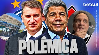 “VOCÊ TÁ DANDO A FONTE NOVA PRO BAHIA, ELA É DO POVO” 😭 BOCÃO FALA M3RDA PRO GOVERNADOR!