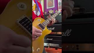 Guns N’ Roses - SWEET CHILD O’ MINE Slash Guitar Solo Cover with Gibson Les Paul ‘57 & Marshall!