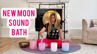 New Moon Sound Bath | Renewal and Transformation