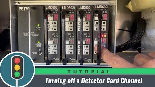 How to Shut Off Traffic Signal Detection