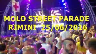 Rimini Molo Street Parade 2016
