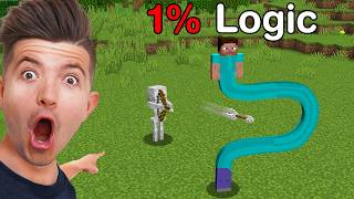 Minecraft On 1% Logic…