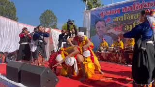 pandavas live performance bungkhal mela #pandavas #hemanegikarasi