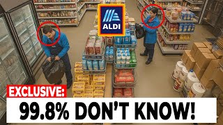 12 Aldi's SHOPPING SECRETS ONLY The Employees Know!