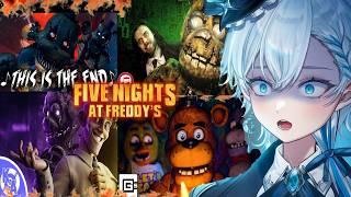 FIRST TIME LISTENING TO ICONIC FNAF MUSIC (JT Music NateWantsToBattle CG5 )