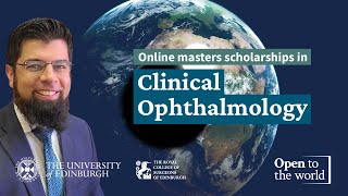 Studying Clinical Ophthalmology online | David and Molly Pyott Foundation Scholarships