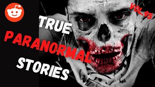 Man in the garage | Ghost Encounter | True Paranormal stories from Reddit -Vol.95- #shorts