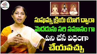 Sushumna Kriya yoga Can Control Mind  ||  Sushumna Kriya yoga || Health Tree