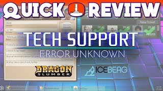 Quick Review: Tech Support - Error Unknown | Tech Support Simulator | TSEU Review