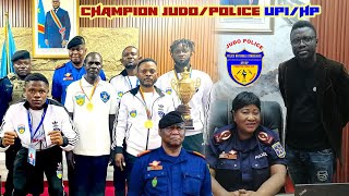 🥋 GÉNÉRAL EDO-LONGANGE VALORISE JUDO POLICE UPI/HP CHAMPION OPEN JUDO POLICE KWILU/BANDUNDU 2025🎖️🏆