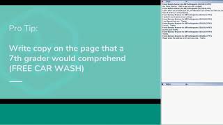 Webinar 2 - How to help your customer move towards your offer(s)