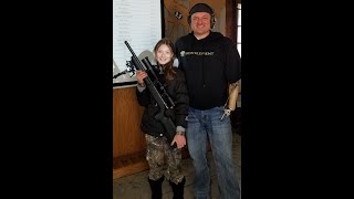 My daughter placing 4th in first rifle match!