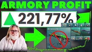 What's Happening RIGHT NOW In The Armory CS2 Investing