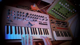 Log Jam (Korg Minilogue and Monologue jam)