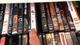 Blu-ray/DVD Video: my horror collection overview (part 1/7)