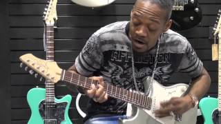 Eric Gales Plays John Page Classic at NAMM ’16 – Track 3