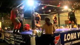 Oaxaca Lucha Libre