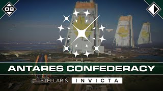 Part 8 | Confederacy vs Empire as war engulfs the frontier! | Stellaris Invicta Season 2 Live Stream