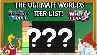THE ULTIMATE WORLDS 2025 TIER LIST! WITH @GinJTCG