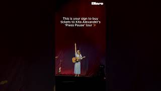 We’ll be front row at @KitaAlexander’s ‘Press Pause’ tour, see you there!