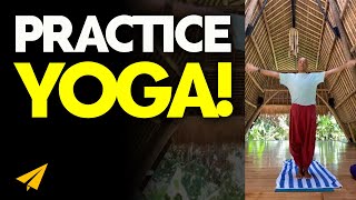 Let's PRACTICE YOGA! - Russell Simmons Live Motivation