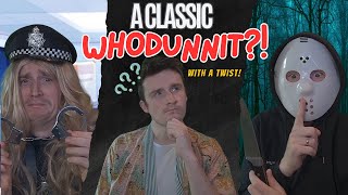 Stalked by a Serial Killer, LIVE on air!