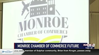 Monroe Chamber of Commerce gives update on future plans