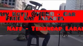 Ramainya Car Free Day sebelum pandemi bersama One Man Band