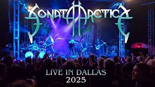 Sonata Arctica Live in Dallas 2025 - Multi-Cam