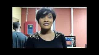 Tanya Stephens performing live at Tracks and Records for her 39th birthday