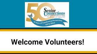 Volunteer Welcome Video