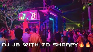Dj Jb Professional 🔥🔥 With 70 Sharpy Setup 2023 l ODISHA DJ'S LIVE