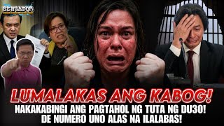 LIVE TODAY | DE NUMERO UNONG ALAS LABAN KAY SARA SASAMBULAT NA?!