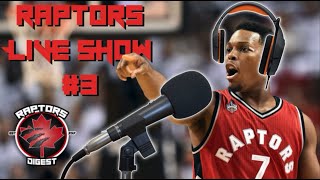 Massive GIANNIS Update - Fred, Serge RE-SIGNING? - Raptors Digest Live Show Episode 3