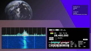 Booming signal Con! VK6ZCV