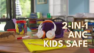 Altec Lansing | Kid Safe Active Noise Cancelling Headphones