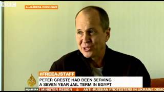 BBC News   Peter Greste   Warden said it  time to pack your stuff