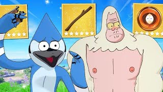 Regular Show in Fortnite????