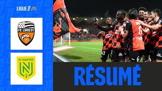 FC LORIENT - FC NANTES (2-1) | Week 20 - Ligue 1 McDonald's 25/26
