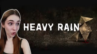 Heavy Rain First Playthrough | Day 1