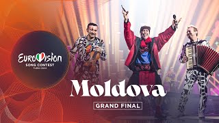 Zdob şi Zdub & Advahov Brothers - Trenulețul (LIVE) | Moldova 🇲🇩 | Grand Final | Eurovision 2022