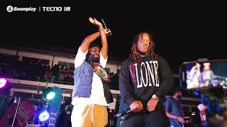 Boomplay X TECNO Campus Tour - KNUST