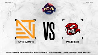 NOVA Tournament R6 | S1 | Playday-3 | Nut-E Gaming vs Panic ESC