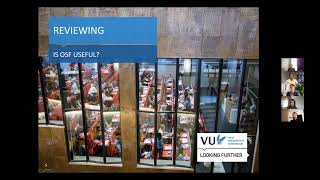 VU Data Conversations | Jacek Buczny | Utility of Open Science Framework OSF in reviewing process