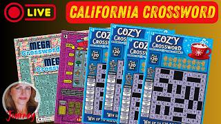 LIVE! Crossword Lottery Scratch Off Tickets