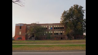 The Burned Out School Building - Initial Look