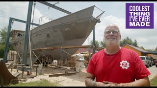 Meet the Man Who Built a 74ft. Boat in His Front Yard - A Journey of Craftsmanship - EP12